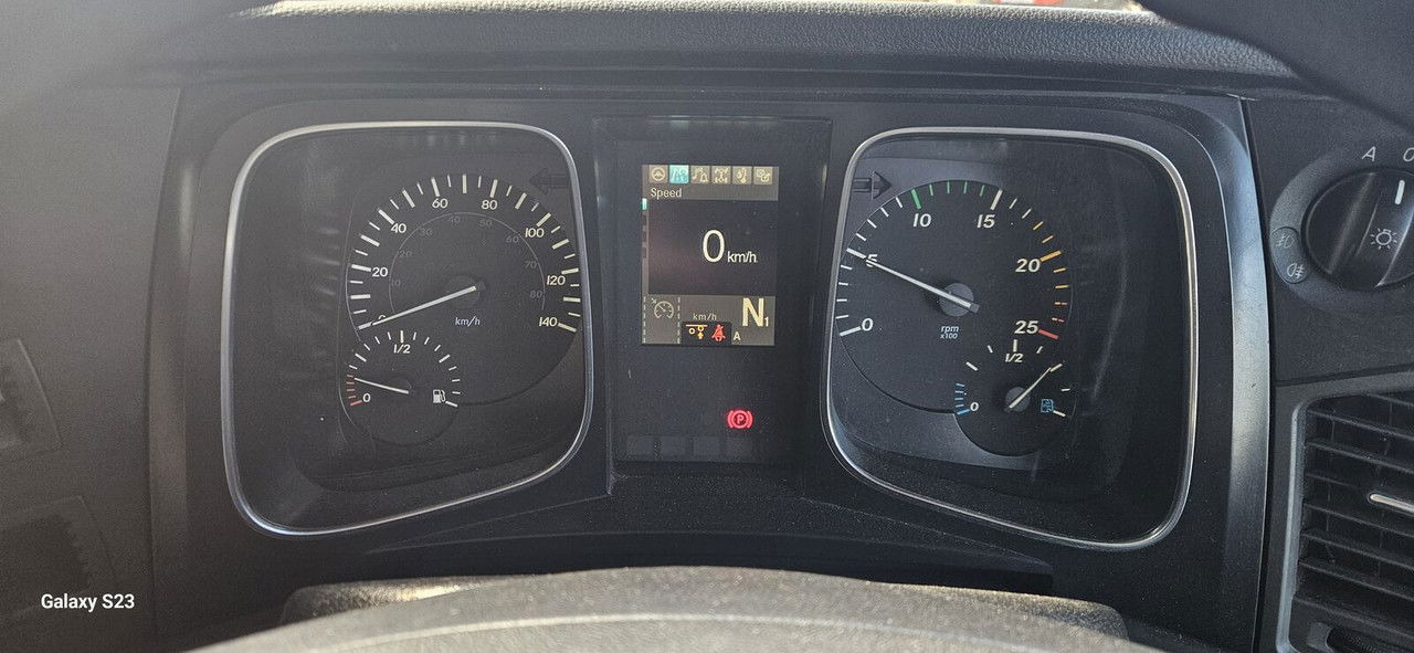 Mercedes-Benz Actros 2548 - Τράκτορας: φωτογραφία 5 Mercedes-Benz Actros 2548 - Τράκτορας: φωτογραφία 5