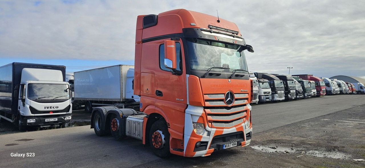 Mercedes-Benz Actros 2548 - Τράκτορας: φωτογραφία 2 Mercedes-Benz Actros 2548 - Τράκτορας: φωτογραφία 2