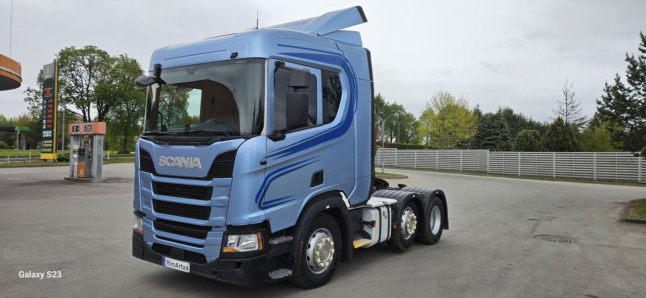 Scania 450 - Τράκτορας: φωτογραφία 2 Scania 450 - Τράκτορας: φωτογραφία 2