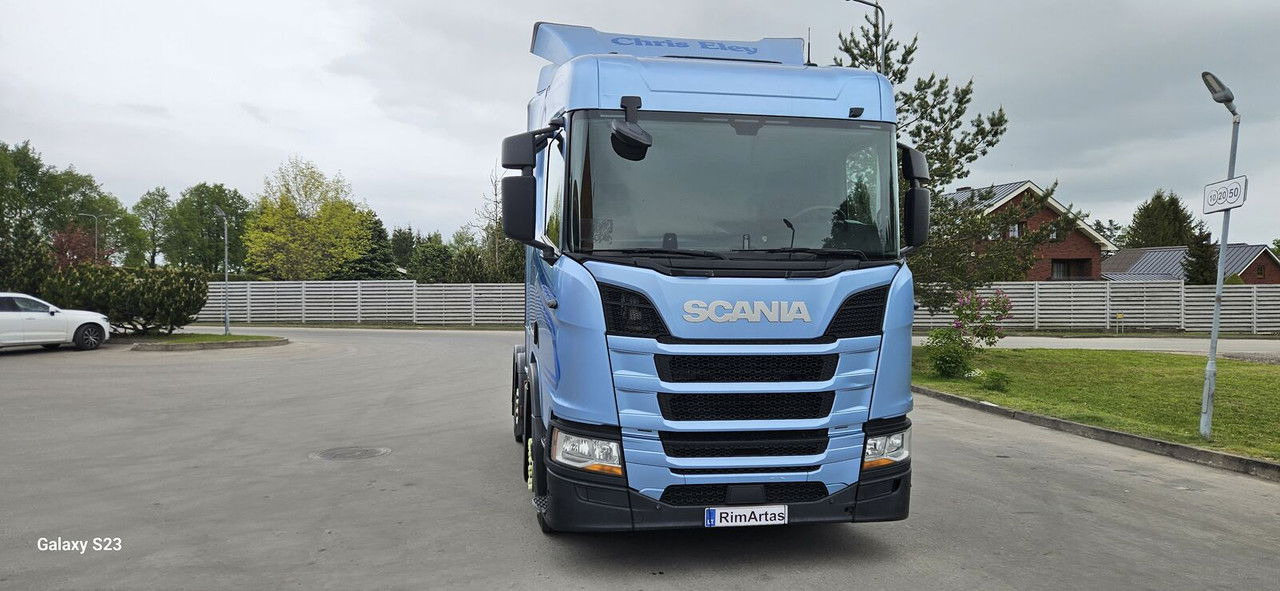 Scania 450 - Τράκτορας: φωτογραφία 5 Scania 450 - Τράκτορας: φωτογραφία 5