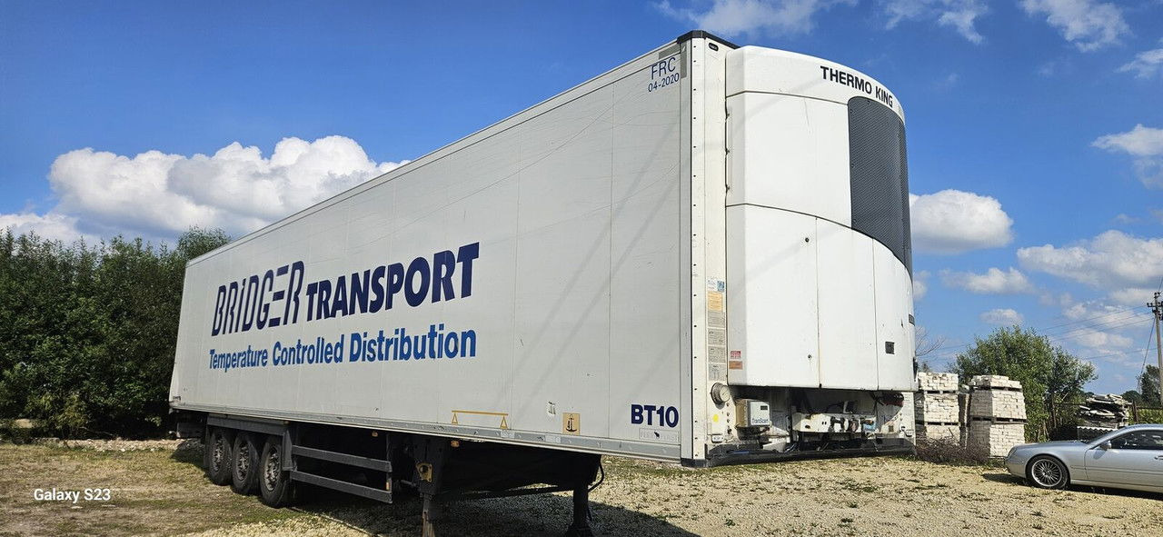 Schmitz Cargobull - Επικαθήμενο ψυγείο: φωτογραφία 2 Schmitz Cargobull - Επικαθήμενο ψυγείο: φωτογραφία 2