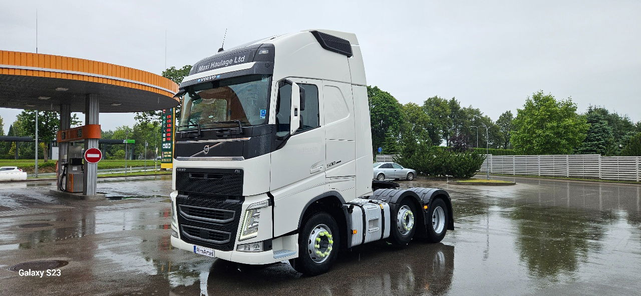 Volvo FH 13.500 - Τράκτορας: φωτογραφία 1 Volvo FH 13.500 - Τράκτορας: φωτογραφία 1