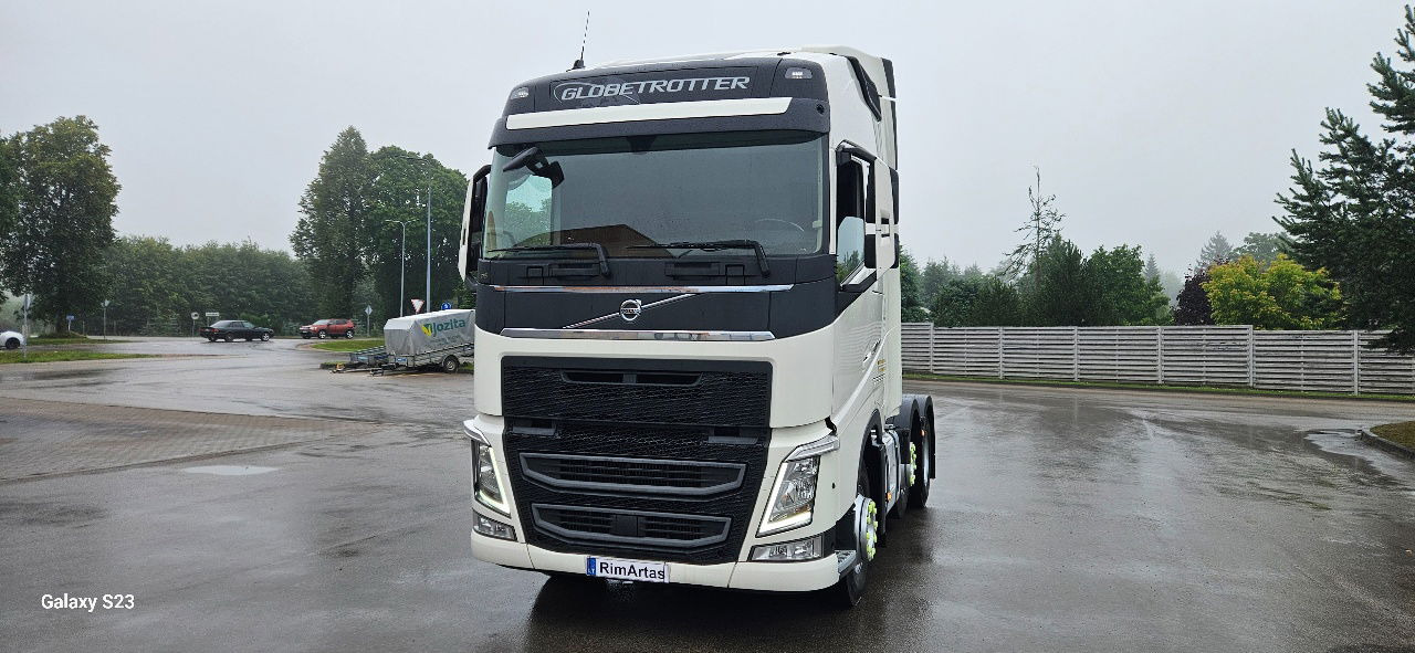 Volvo FH 500 - Τράκτορας: φωτογραφία 4 Volvo FH 500 - Τράκτορας: φωτογραφία 4