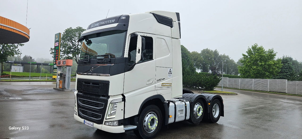 Volvo FH 500 - Τράκτορας: φωτογραφία 1 Volvo FH 500 - Τράκτορας: φωτογραφία 1