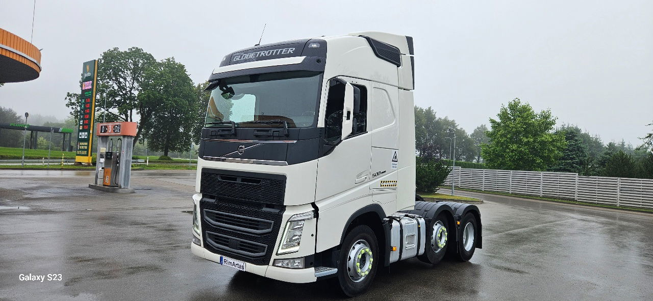 Volvo FH 500 - Τράκτορας: φωτογραφία 2 Volvo FH 500 - Τράκτορας: φωτογραφία 2