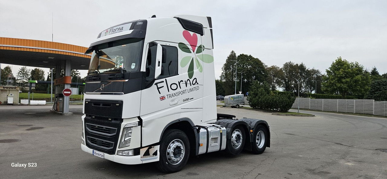 Volvo FH 500 - Τράκτορας: φωτογραφία 1 Volvo FH 500 - Τράκτορας: φωτογραφία 1