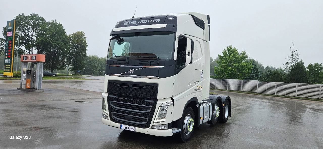 Volvo FH 500 - Τράκτορας: φωτογραφία 3 Volvo FH 500 - Τράκτορας: φωτογραφία 3
