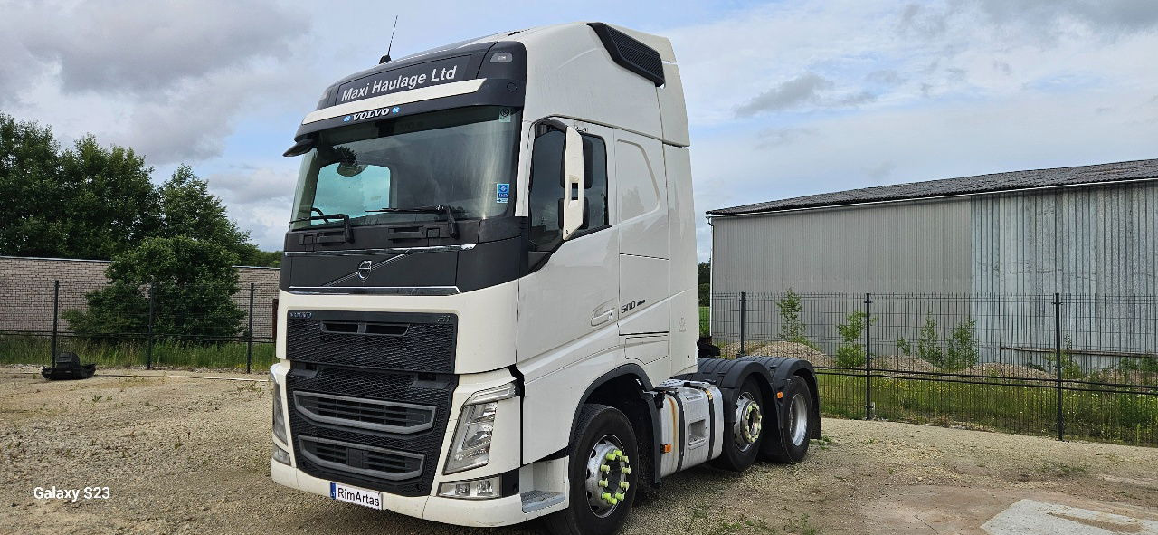 Volvo FH 500 - Τράκτορας: φωτογραφία 4 Volvo FH 500 - Τράκτορας: φωτογραφία 4