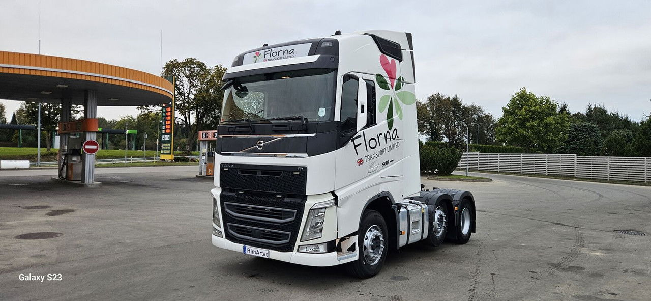 Volvo FH 500 - Τράκτορας: φωτογραφία 4 Volvo FH 500 - Τράκτορας: φωτογραφία 4
