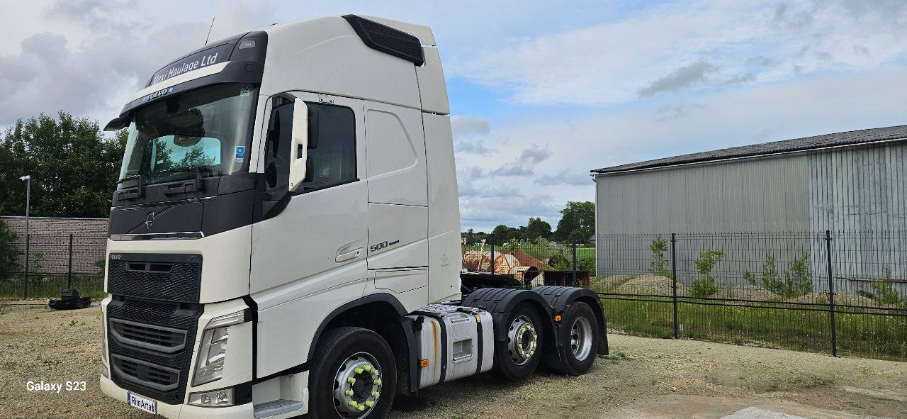 Volvo FH 500 - Τράκτορας: φωτογραφία 5 Volvo FH 500 - Τράκτορας: φωτογραφία 5