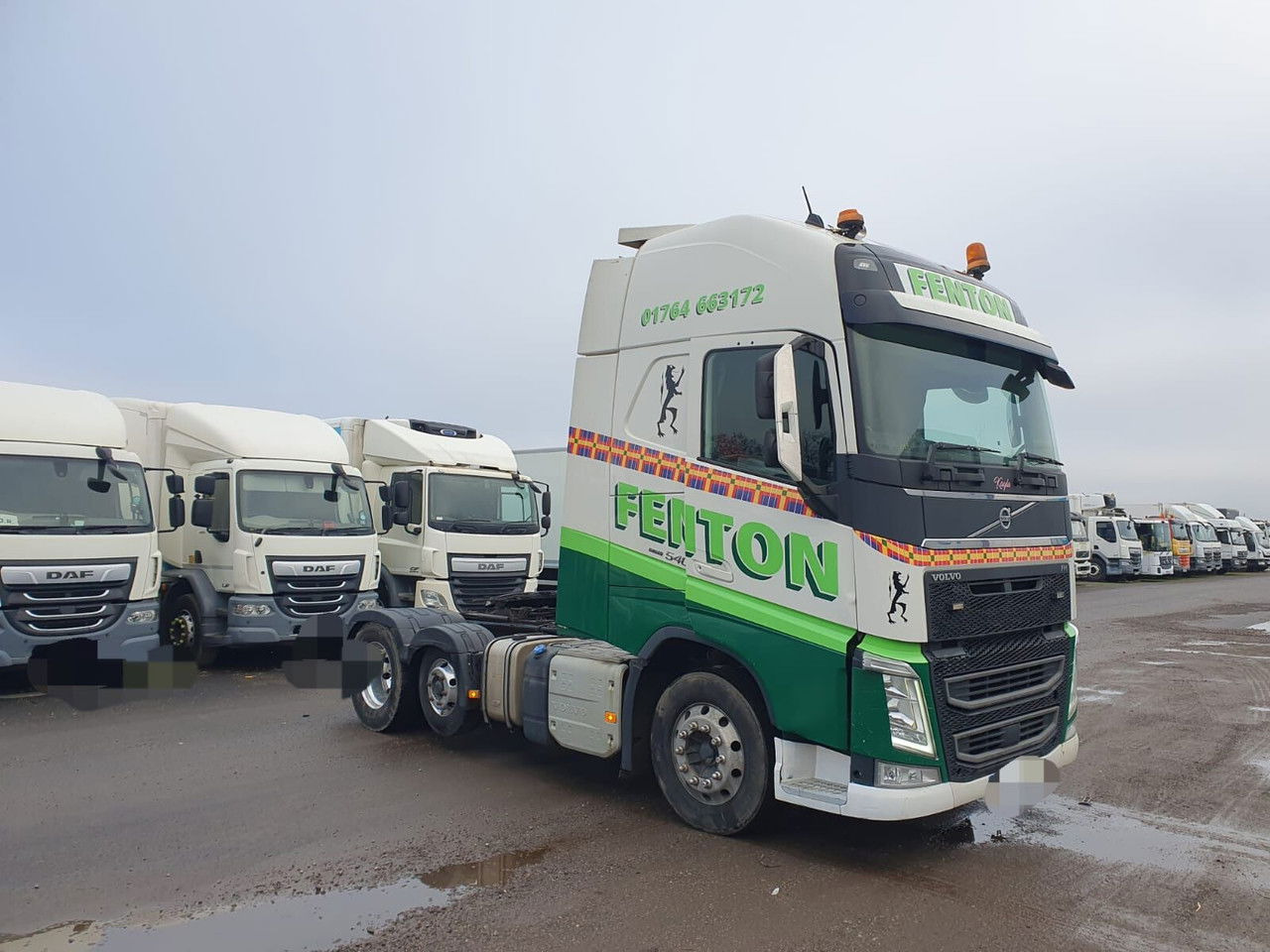 Volvo FH 540 - Τράκτορας: φωτογραφία 2 Volvo FH 540 - Τράκτορας: φωτογραφία 2