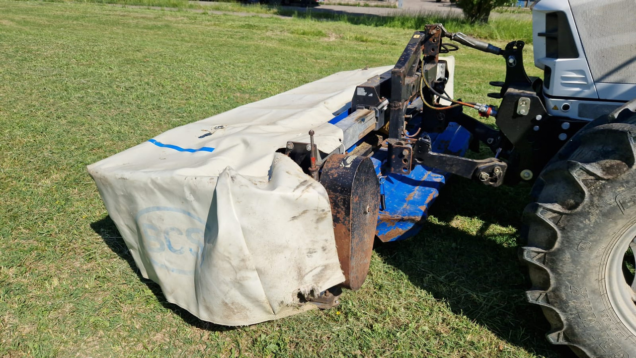 Falciacondizionatrice usata BCS Rotex 6 Avant - Χορτοκοπτικό: φωτογραφία 1 Falciacondizionatrice usata BCS Rotex 6 Avant - Χορτοκοπτικό: φωτογραφία 1