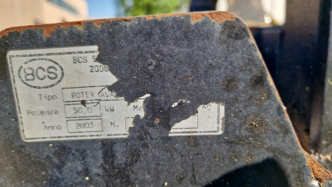 Falciacondizionatrice usata BCS Rotex 6 Avant - Χορτοκοπτικό: φωτογραφία 5 Falciacondizionatrice usata BCS Rotex 6 Avant - Χορτοκοπτικό: φωτογραφία 5