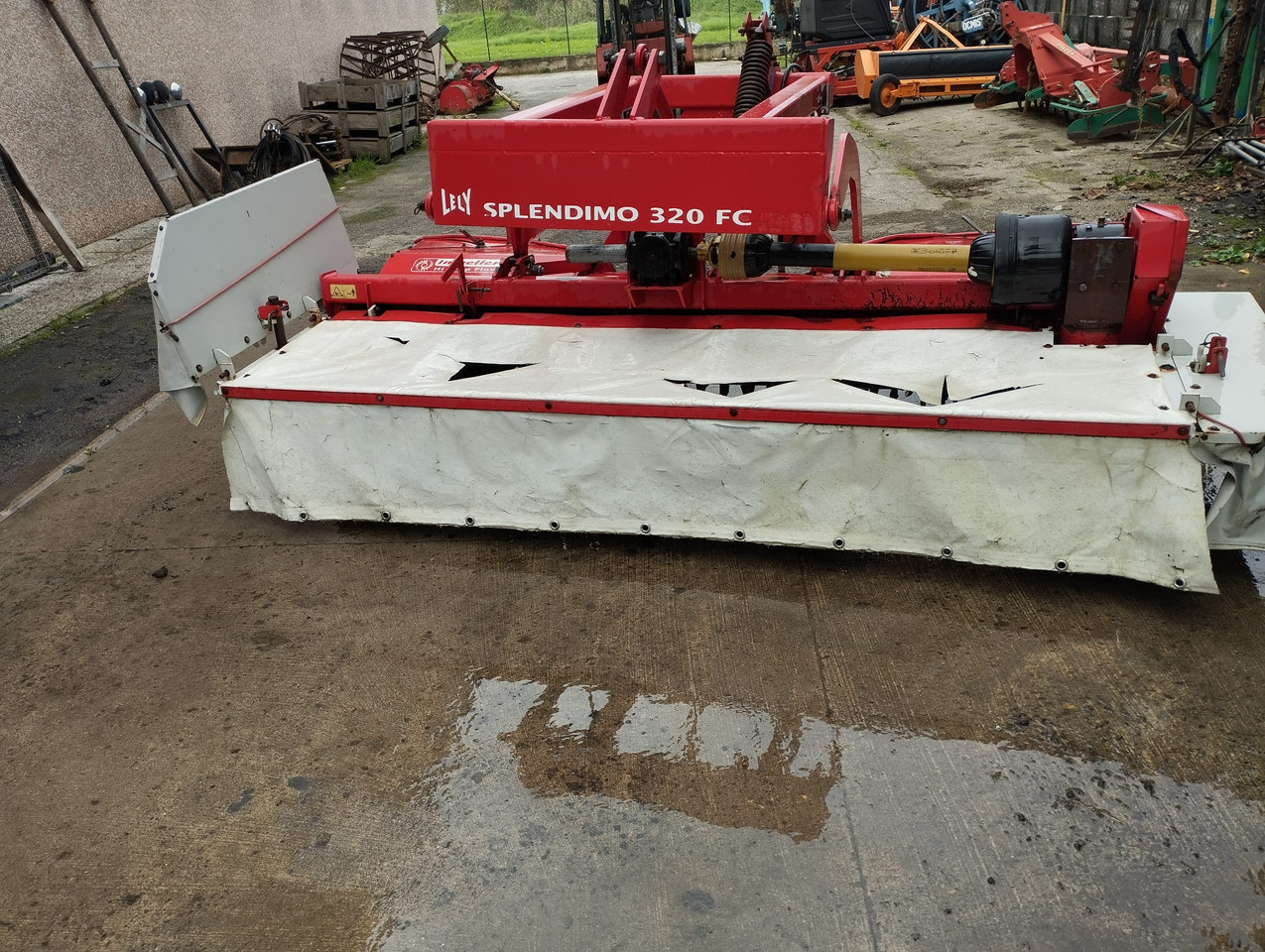 Falciacondizionatrice usata Lely frontale - Χορτοκοπτικό: φωτογραφία 3 Falciacondizionatrice usata Lely frontale - Χορτοκοπτικό: φωτογραφία 3