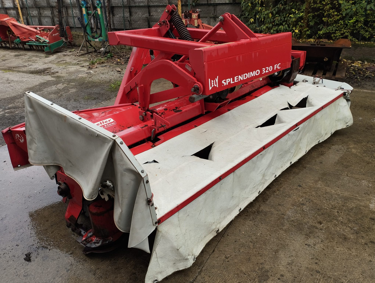 Falciacondizionatrice usata Lely frontale - Χορτοκοπτικό: φωτογραφία 2 Falciacondizionatrice usata Lely frontale - Χορτοκοπτικό: φωτογραφία 2