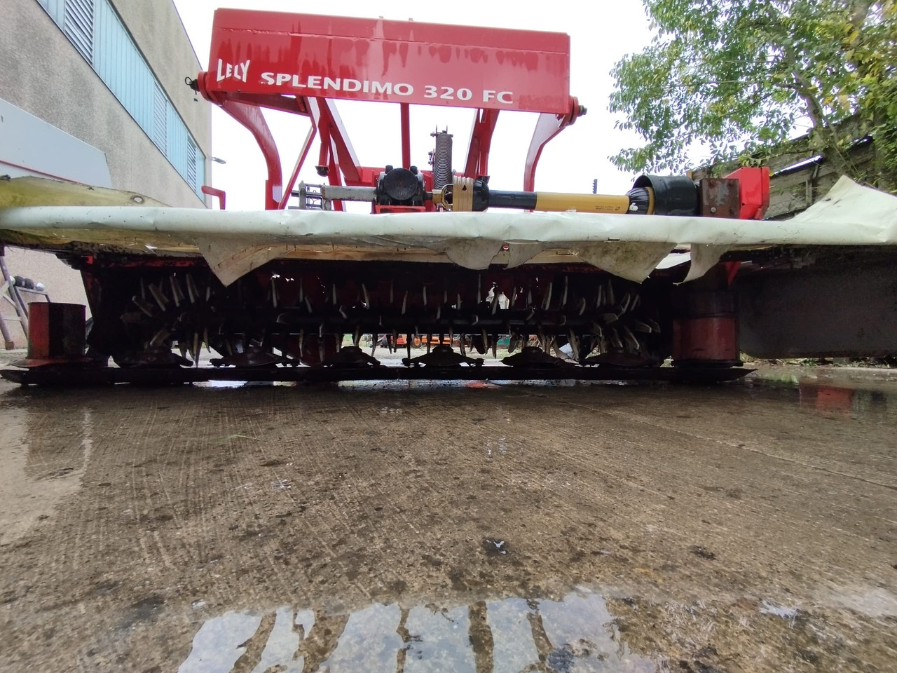 Falciacondizionatrice usata Lely frontale - Χορτοκοπτικό: φωτογραφία 4 Falciacondizionatrice usata Lely frontale - Χορτοκοπτικό: φωτογραφία 4