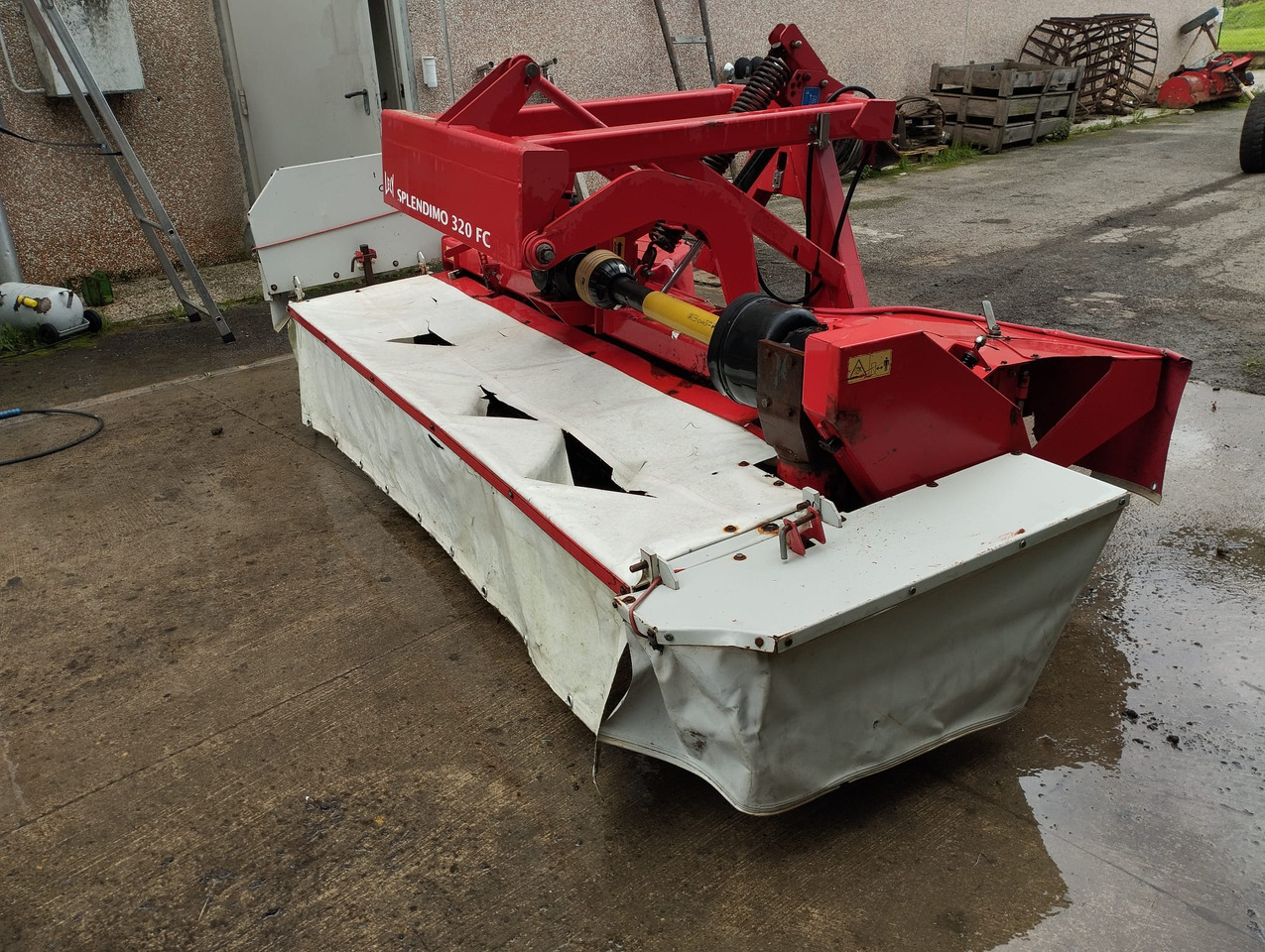 Falciacondizionatrice usata Lely frontale - Χορτοκοπτικό: φωτογραφία 5 Falciacondizionatrice usata Lely frontale - Χορτοκοπτικό: φωτογραφία 5