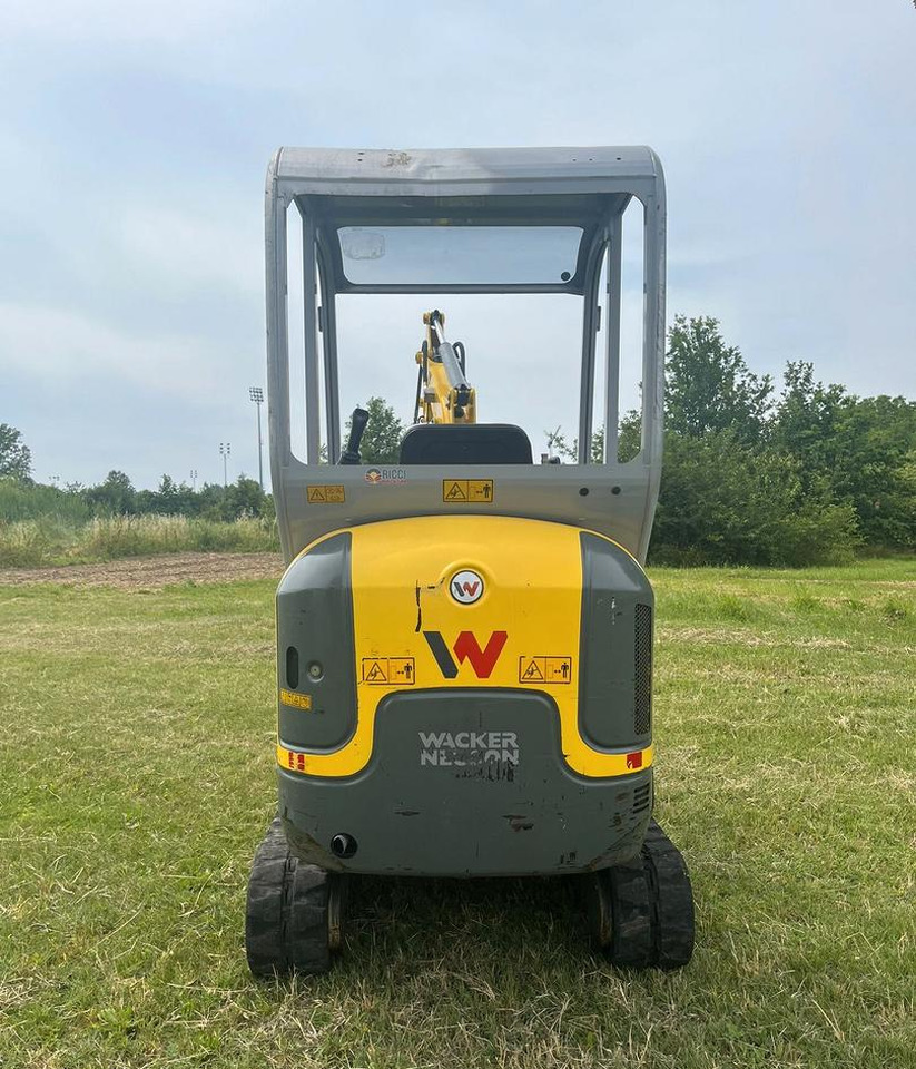 Miniescavatore usato Wacker Neuson ET 16 MTR - Μίνι εκσκαφέας: φωτογραφία 2 Miniescavatore usato Wacker Neuson ET 16 MTR - Μίνι εκσκαφέας: φωτογραφία 2