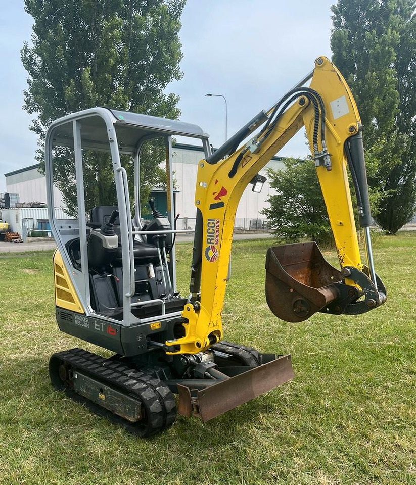 Miniescavatore usato Wacker Neuson ET 16 MTR - Μίνι εκσκαφέας: φωτογραφία 4 Miniescavatore usato Wacker Neuson ET 16 MTR - Μίνι εκσκαφέας: φωτογραφία 4
