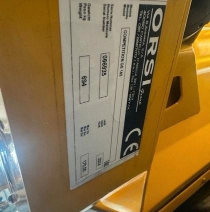 Orsi trincia laterale per fossi nuova Competition - Πλευρικός καταστροφέας: φωτογραφία 2 Orsi trincia laterale per fossi nuova Competition - Πλευρικός καταστροφέας: φωτογραφία 2