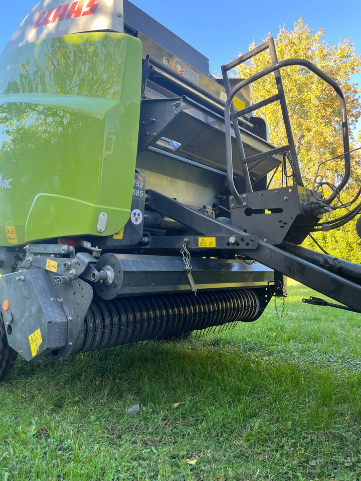 Rotopressa usata Claas VARIANT 380 RC - Χορτοδετική μηχανή στρόγγυλης μπάλας: φωτογραφία 4 Rotopressa usata Claas VARIANT 380 RC - Χορτοδετική μηχανή στρόγγυλης μπάλας: φωτογραφία 4
