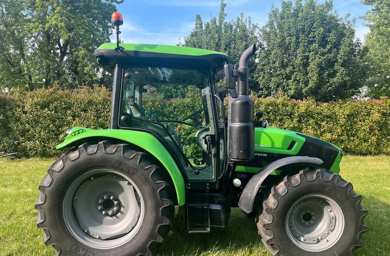 Τρακτέρ Trattore usato Deutz-Fahr 5105 GS: φωτογραφία 7