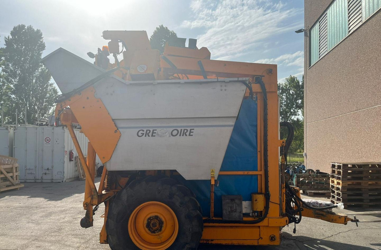 Vendemmiatrice usata Grégoire G60I - Μηχανής συγκομιδής σταφυλιών: φωτογραφία 3 Vendemmiatrice usata Grégoire G60I - Μηχανής συγκομιδής σταφυλιών: φωτογραφία 3