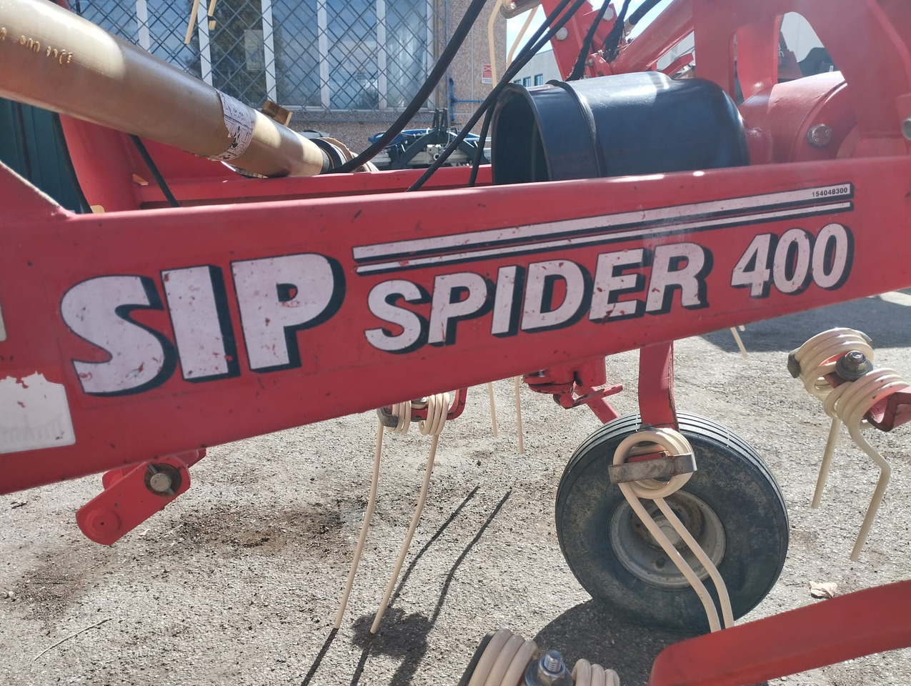 Voltafieno usato Sip 400 idraulico - Χορτοσυλλέκτης: φωτογραφία 4 Voltafieno usato Sip 400 idraulico - Χορτοσυλλέκτης: φωτογραφία 4