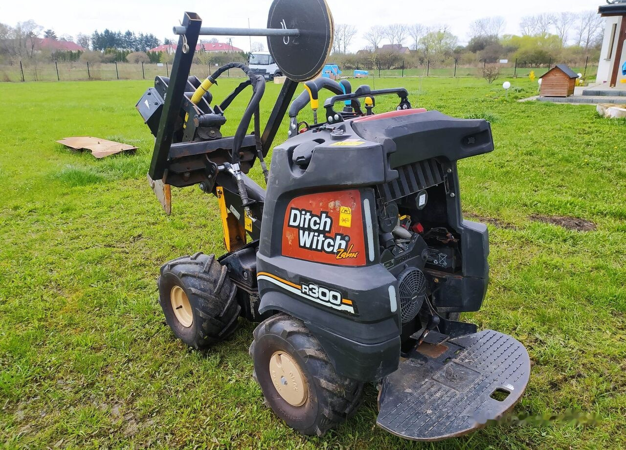 Ditch-Witch Zahn R300 - Εκσκαφέας τάφρων: φωτογραφία 2 Ditch-Witch Zahn R300 - Εκσκαφέας τάφρων: φωτογραφία 2