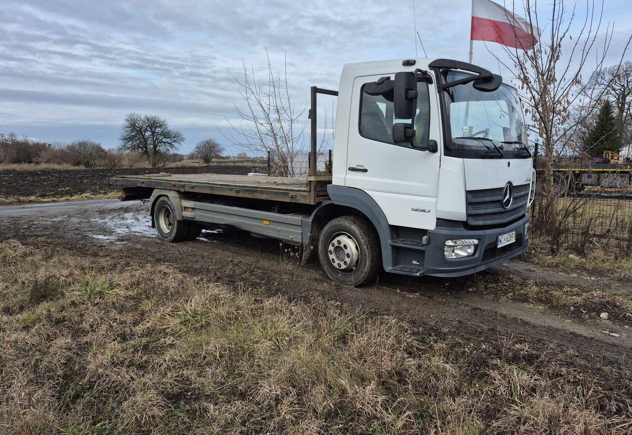 Mercedes-Benz Atego 1228 - Φορτηγό με ανοιχτή καρότσα: φωτογραφία 2 Mercedes-Benz Atego 1228 - Φορτηγό με ανοιχτή καρότσα: φωτογραφία 2