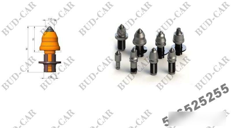 New Rotary Carbide Rock teeth for asphalt milling machine - Ανταλλακτικό για Φρέζα ασφάλτου: φωτογραφία 4 New Rotary Carbide Rock teeth for asphalt milling machine - Ανταλλακτικό για Φρέζα ασφάλτου: φωτογραφία 4