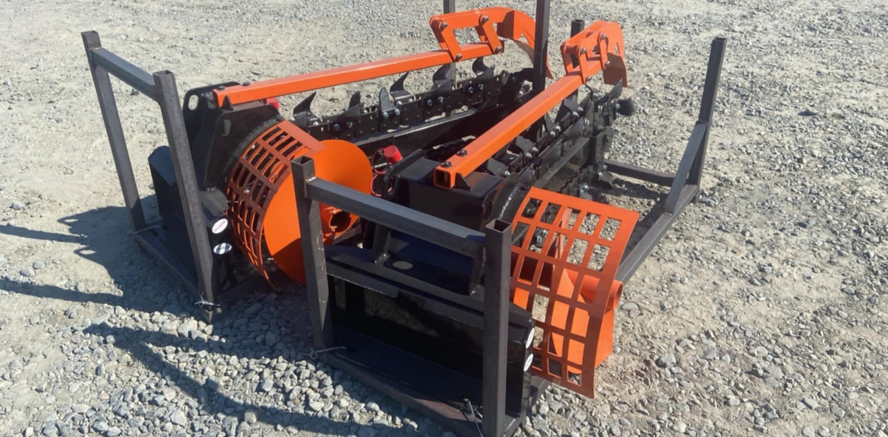 Trencher-Tech - Εκσκαφέας τάφρων: φωτογραφία 4 Trencher-Tech - Εκσκαφέας τάφρων: φωτογραφία 4