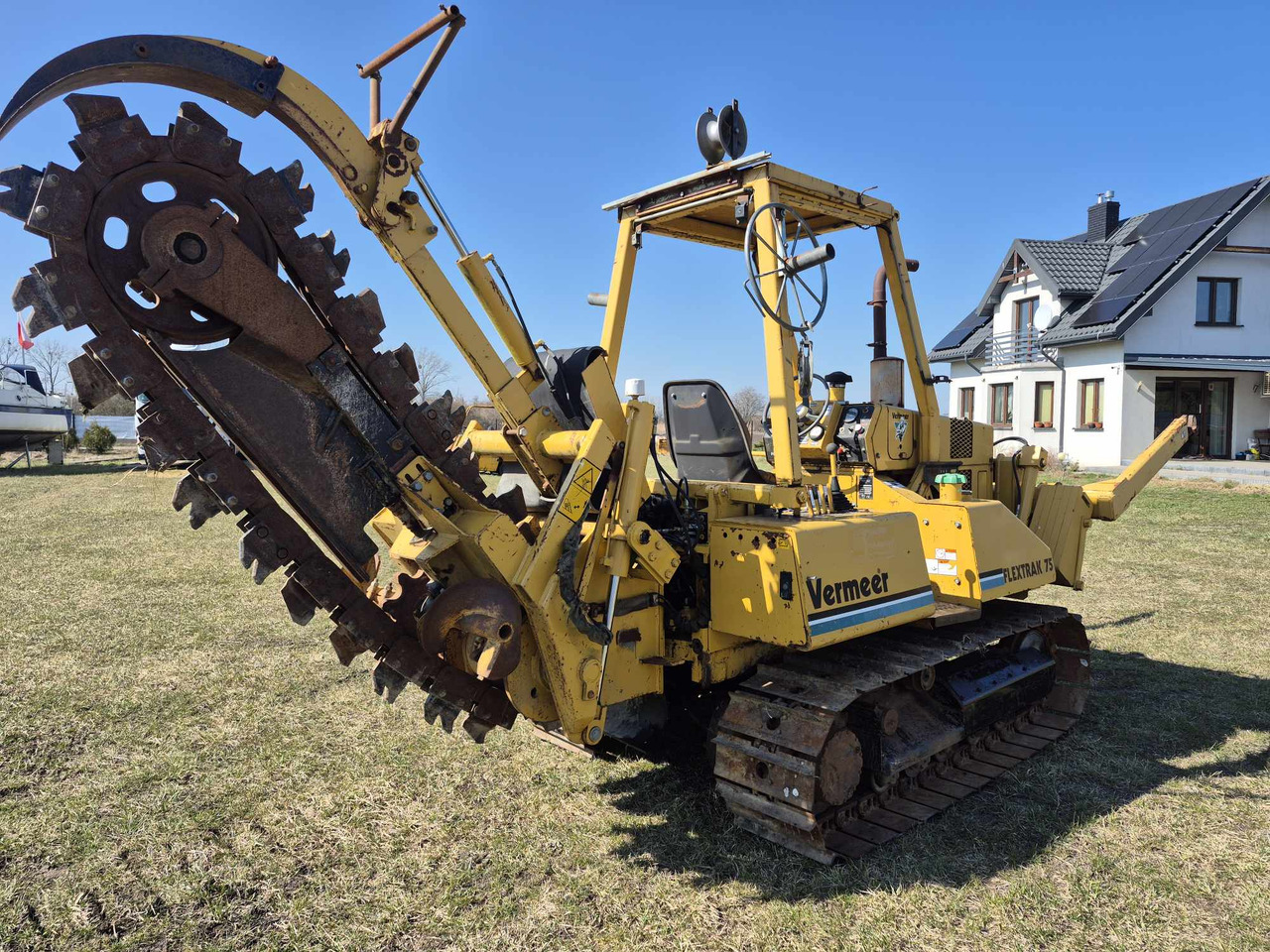 VERMEER Flextrak 75 Pługoukładacz - Εκσκαφέας τάφρων: φωτογραφία 5 VERMEER Flextrak 75 Pługoukładacz - Εκσκαφέας τάφρων: φωτογραφία 5