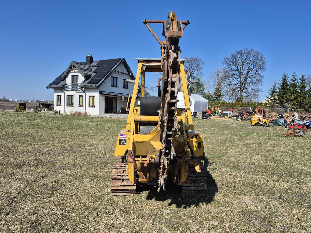 Εκσκαφέας τάφρων VERMEER Flextrak 75 Pługoukładacz: φωτογραφία 12 Εκσκαφέας τάφρων VERMEER Flextrak 75 Pługoukładacz: φωτογραφία 12