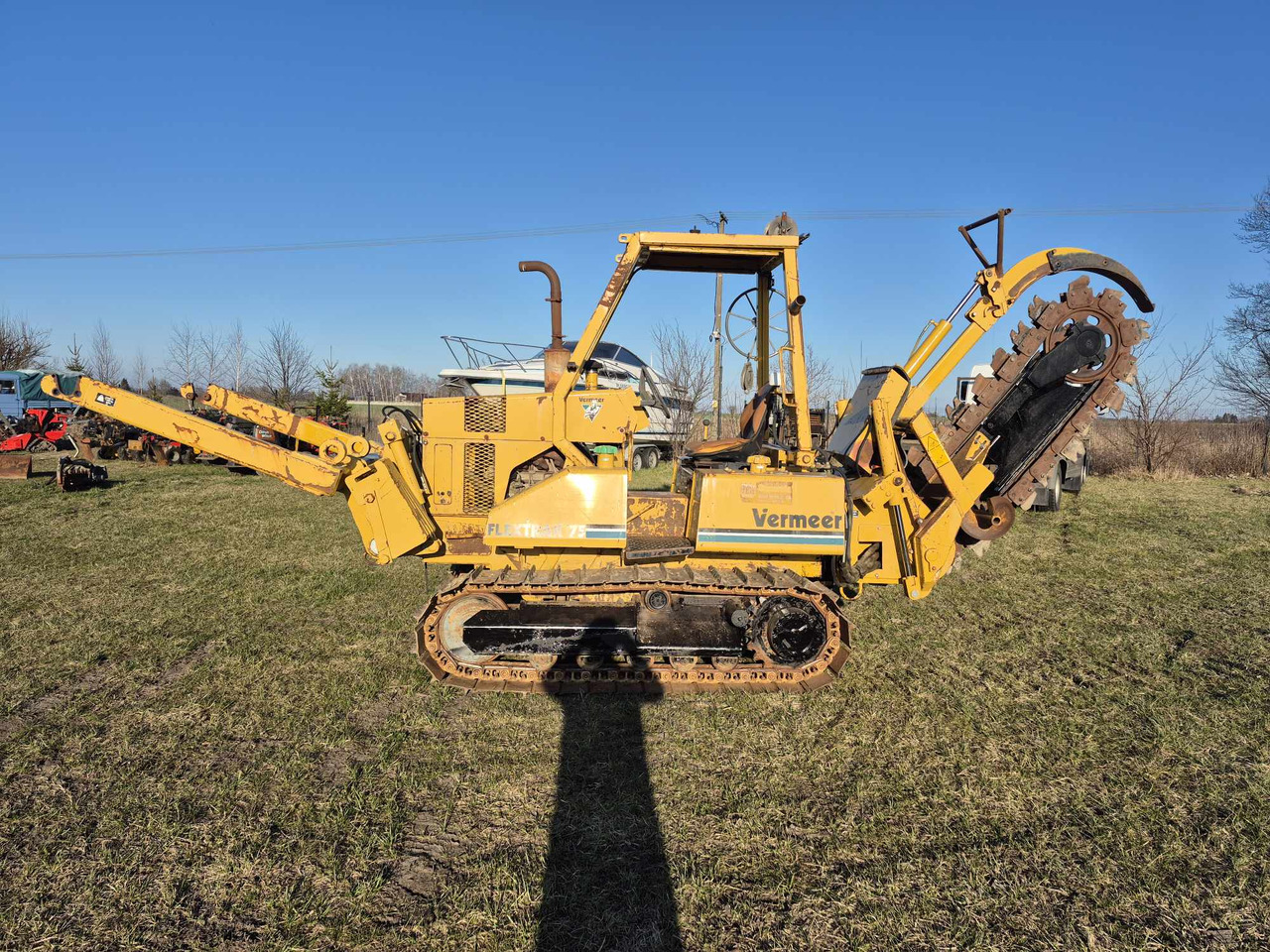 VERMEER Flextrak 75 Pługoukładacz - Εκσκαφέας τάφρων: φωτογραφία 1 VERMEER Flextrak 75 Pługoukładacz - Εκσκαφέας τάφρων: φωτογραφία 1