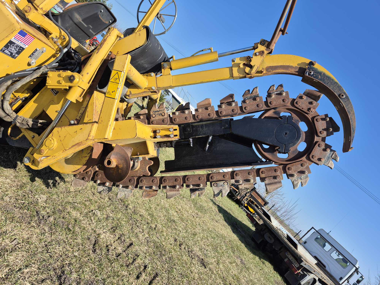 Εκσκαφέας τάφρων VERMEER Flextrak 75 Pługoukładacz: φωτογραφία 8 Εκσκαφέας τάφρων VERMEER Flextrak 75 Pługoukładacz: φωτογραφία 8