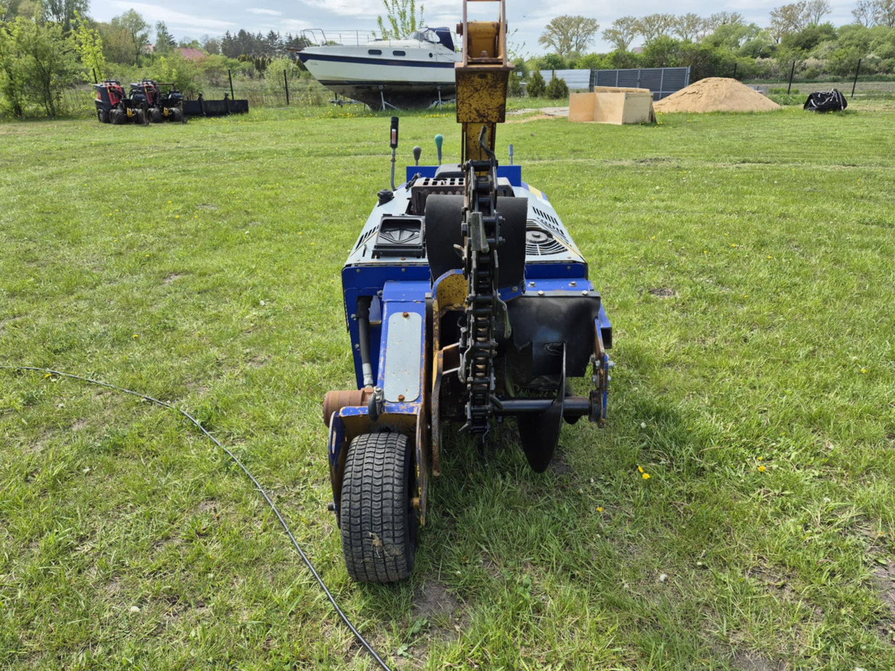 VERMEER RT200 - Εκσκαφέας τάφρων: φωτογραφία 4 VERMEER RT200 - Εκσκαφέας τάφρων: φωτογραφία 4