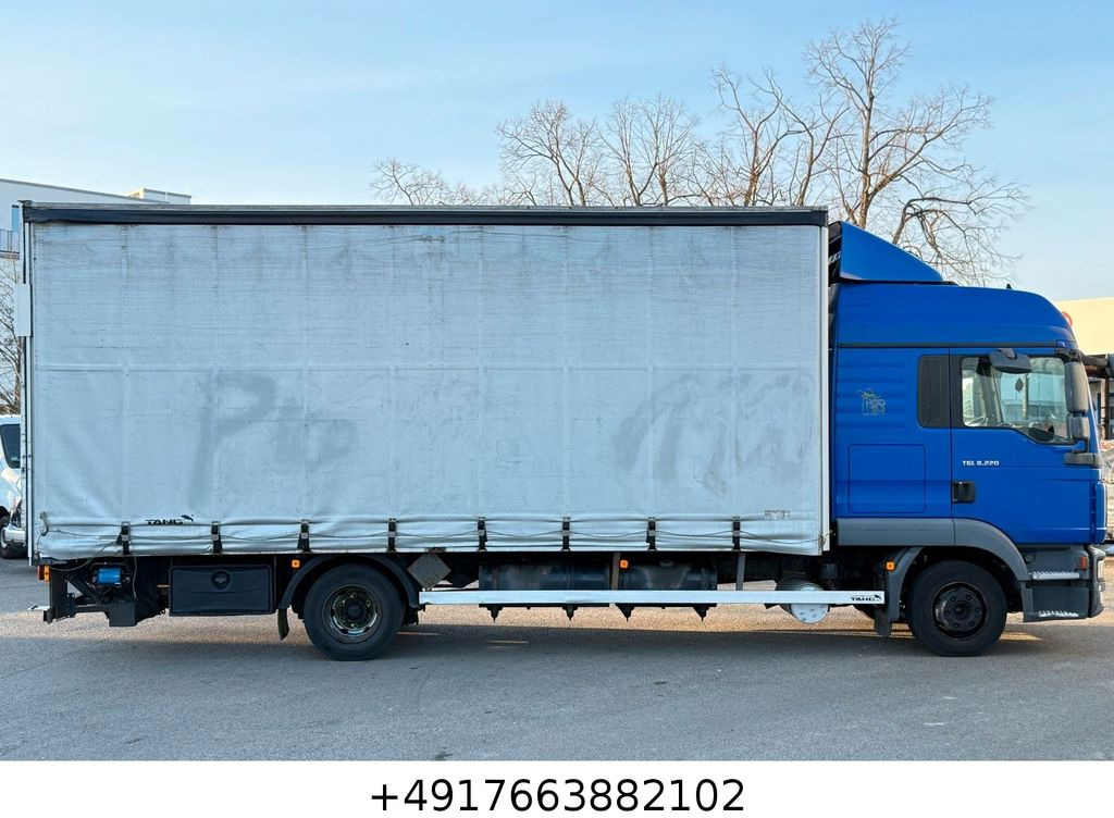 MAN TGL 8.220,NEU MOTOR/LBW/AHK/Schlafkab./6m - Επαγγελματικό αυτοκίνητο με μουσαμά: φωτογραφία 3 MAN TGL 8.220,NEU MOTOR/LBW/AHK/Schlafkab./6m - Επαγγελματικό αυτοκίνητο με μουσαμά: φωτογραφία 3