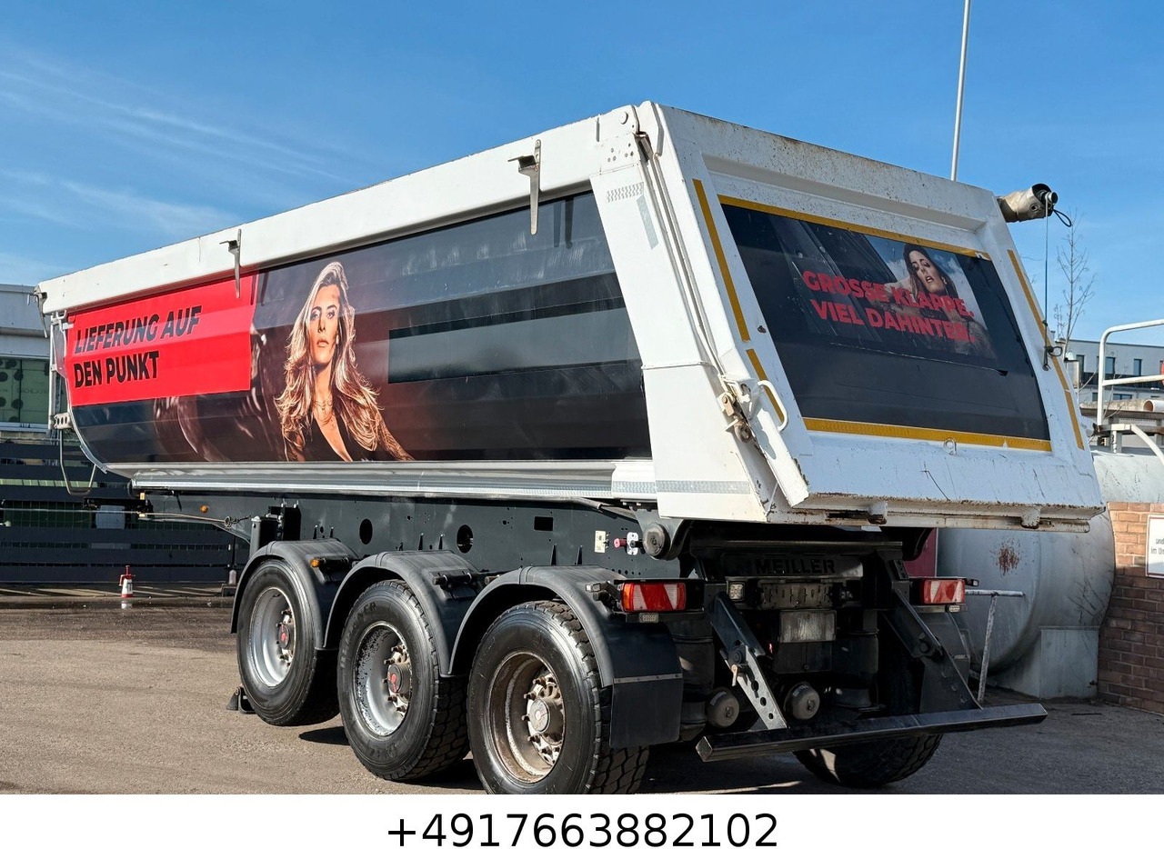 Meiller KISA 3/ 28m3/Liftachse 2 Stück - Επικαθήμενο ανατρεπόμενο: φωτογραφία 1 Meiller KISA 3/ 28m3/Liftachse 2 Stück - Επικαθήμενο ανατρεπόμενο: φωτογραφία 1