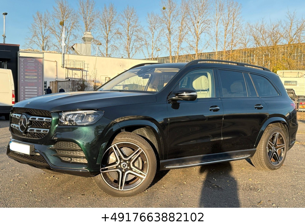 Mercedes-Benz GLS 400 d AMG/7 Sitze/Vollausstattung - SUV: φωτογραφία 1 Mercedes-Benz GLS 400 d AMG/7 Sitze/Vollausstattung - SUV: φωτογραφία 1