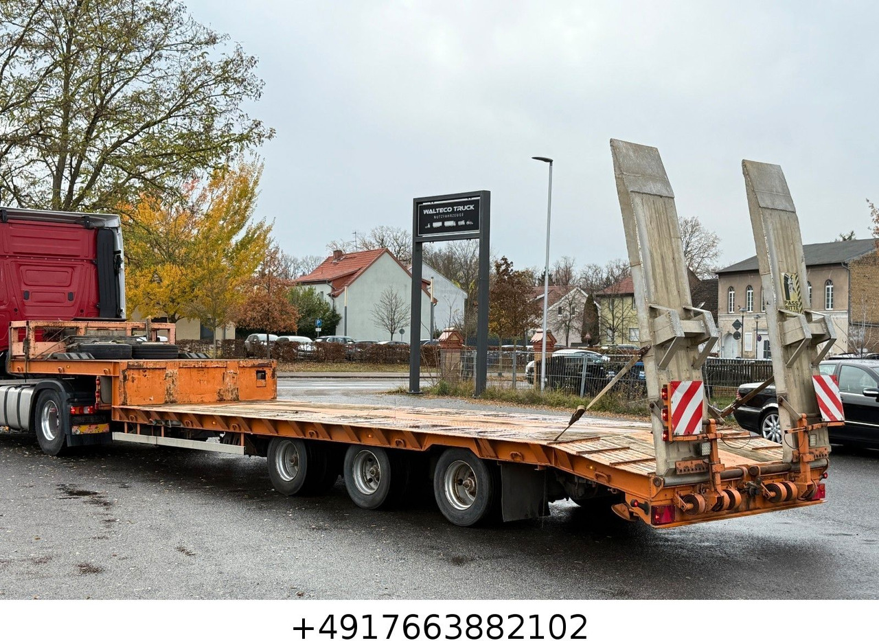 Möslein ST3/Teleskop 3.5m/Lenkachse/Rampen - Επικαθήμενο με χαμηλό δάπεδο: φωτογραφία 1 Möslein ST3/Teleskop 3.5m/Lenkachse/Rampen - Επικαθήμενο με χαμηλό δάπεδο: φωτογραφία 1