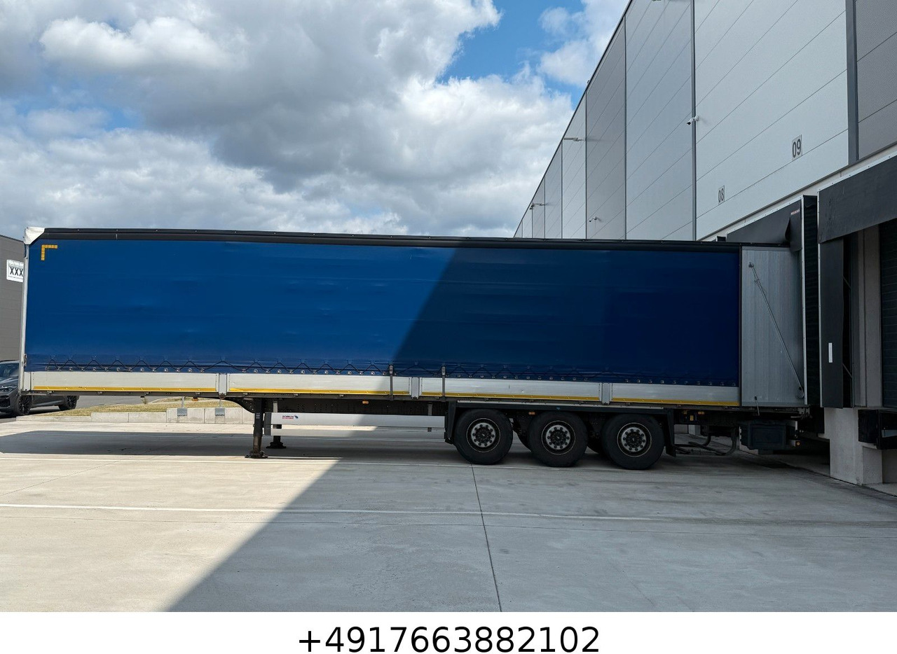 Schmitz Cargobull Bordwand/Liftachse/Edscha/XL Zertifikat - Επικαθήμενο κουρτίνα: φωτογραφία 3 Schmitz Cargobull Bordwand/Liftachse/Edscha/XL Zertifikat - Επικαθήμενο κουρτίνα: φωτογραφία 3