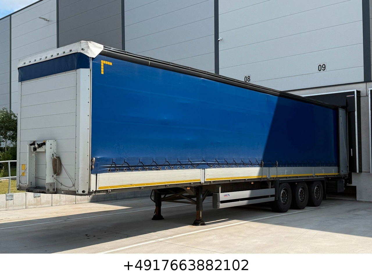 Schmitz Cargobull Bordwand/Liftachse/Edscha/XL Zertifikat - Επικαθήμενο κουρτίνα: φωτογραφία 1 Schmitz Cargobull Bordwand/Liftachse/Edscha/XL Zertifikat - Επικαθήμενο κουρτίνα: φωτογραφία 1