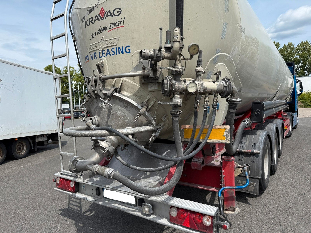 Spitzer SK2760CAL/60m3/Kippsilo/BPW Achsen/ADR - Σιλοφόρο: φωτογραφία 5 Spitzer SK2760CAL/60m3/Kippsilo/BPW Achsen/ADR - Σιλοφόρο: φωτογραφία 5