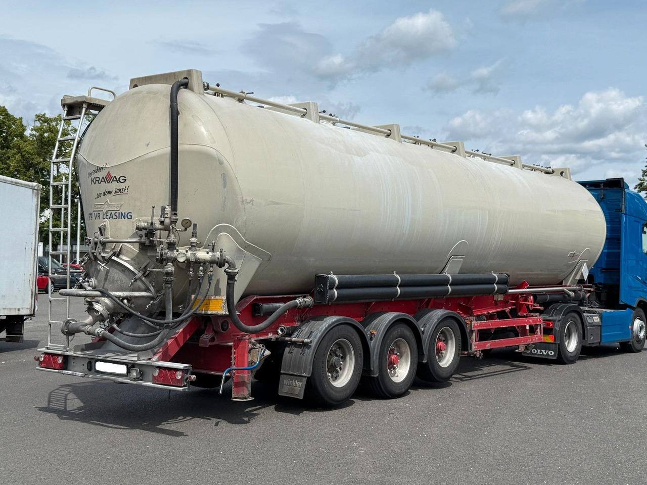 Spitzer SK2760CAL/60m3/Kippsilo/BPW Achsen/ADR - Σιλοφόρο: φωτογραφία 2 Spitzer SK2760CAL/60m3/Kippsilo/BPW Achsen/ADR - Σιλοφόρο: φωτογραφία 2