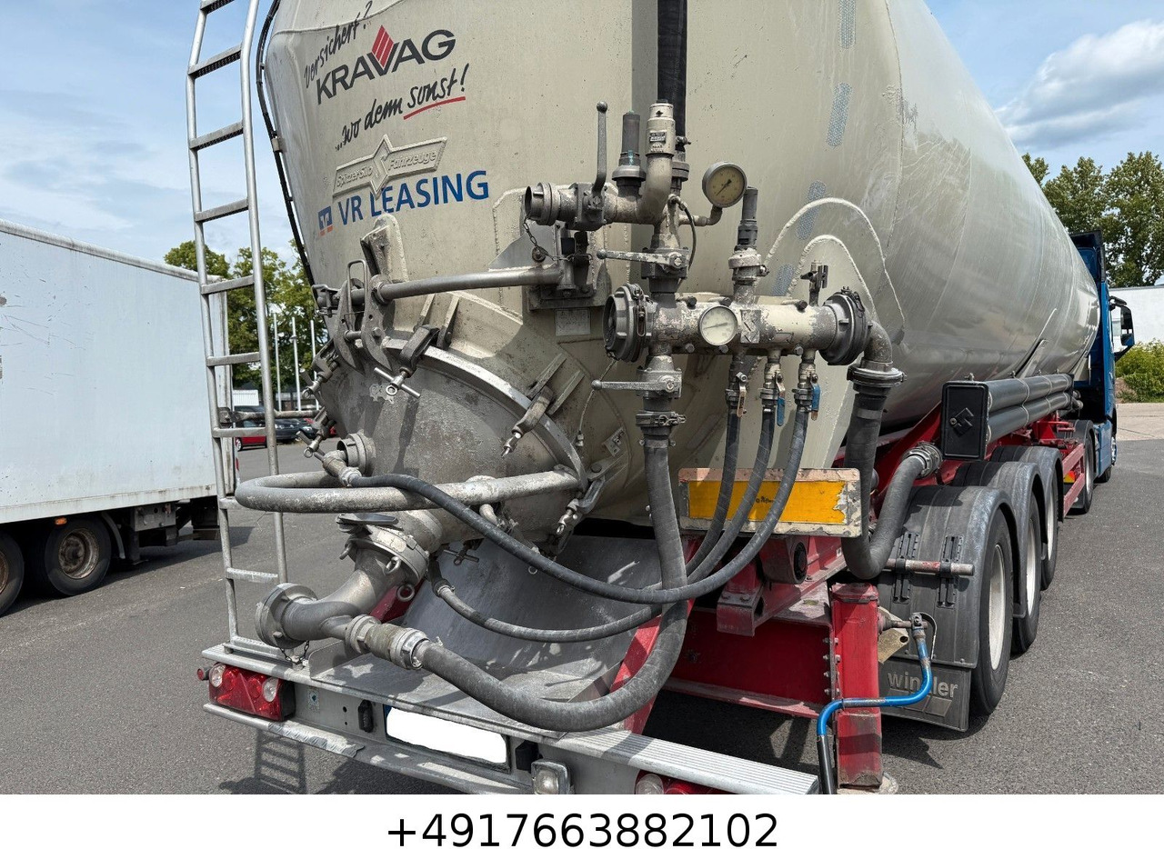 Spitzer SK2760CAL/60m3/Kippsilo/Hydraulik/ADR - Σιλοφόρο: φωτογραφία 5 Spitzer SK2760CAL/60m3/Kippsilo/Hydraulik/ADR - Σιλοφόρο: φωτογραφία 5