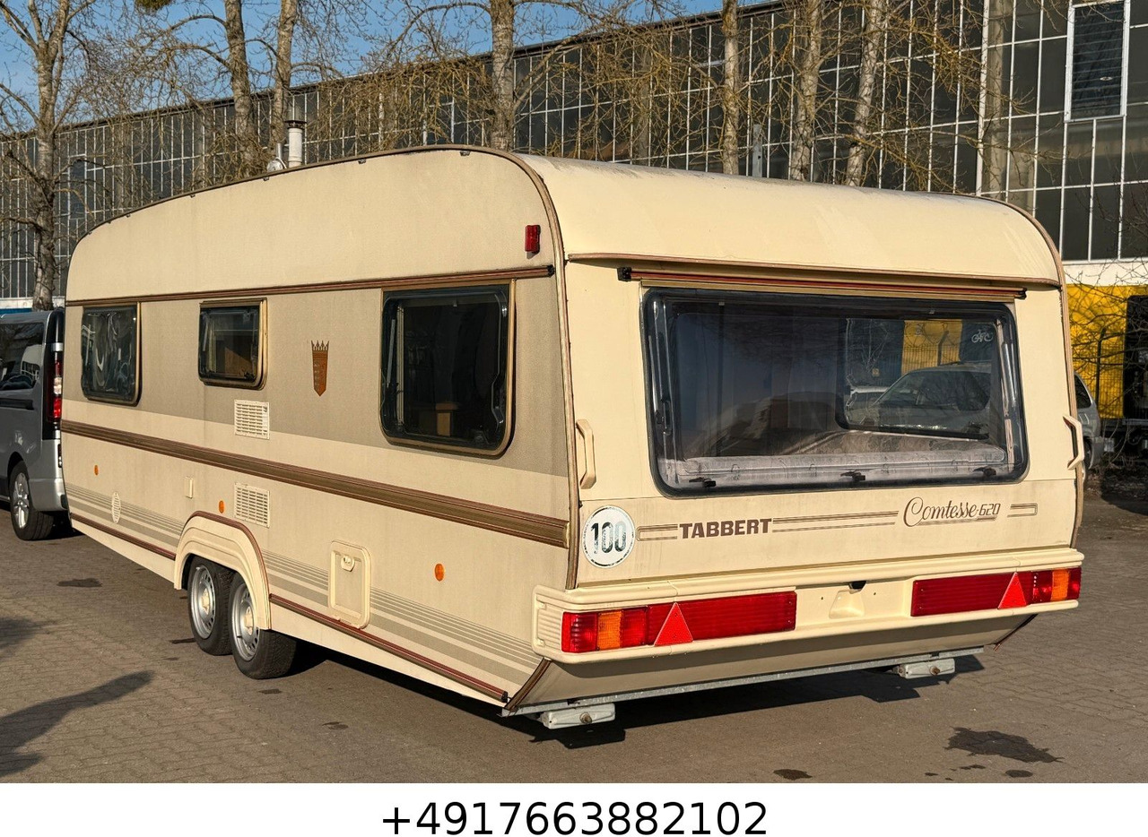 Tabbert Comtesse 620 TE Standklima - Ρυμουλκούμενο τροχόσπιτο: φωτογραφία 1 Tabbert Comtesse 620 TE Standklima - Ρυμουλκούμενο τροχόσπιτο: φωτογραφία 1
