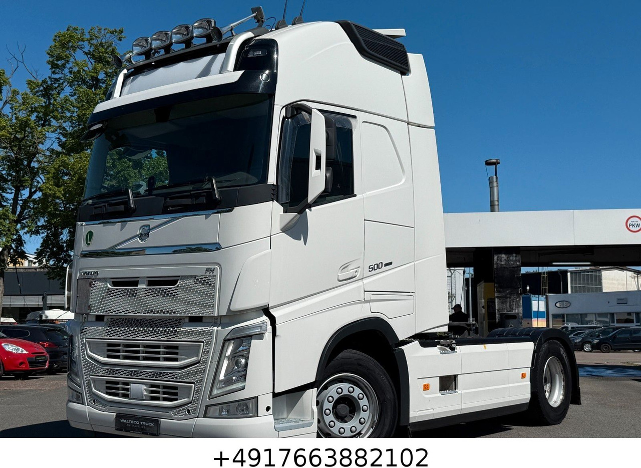 Volvo FH 500 Globetrotter XL - Τράκτορας: φωτογραφία 1 Volvo FH 500 Globetrotter XL - Τράκτορας: φωτογραφία 1