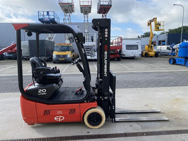 EP CPD20L2, Heftruck, 2 ton, Lithium accu - Ηλεκτροκίνητο περονοφόρο: φωτογραφία 5 EP CPD20L2, Heftruck, 2 ton, Lithium accu - Ηλεκτροκίνητο περονοφόρο: φωτογραφία 5