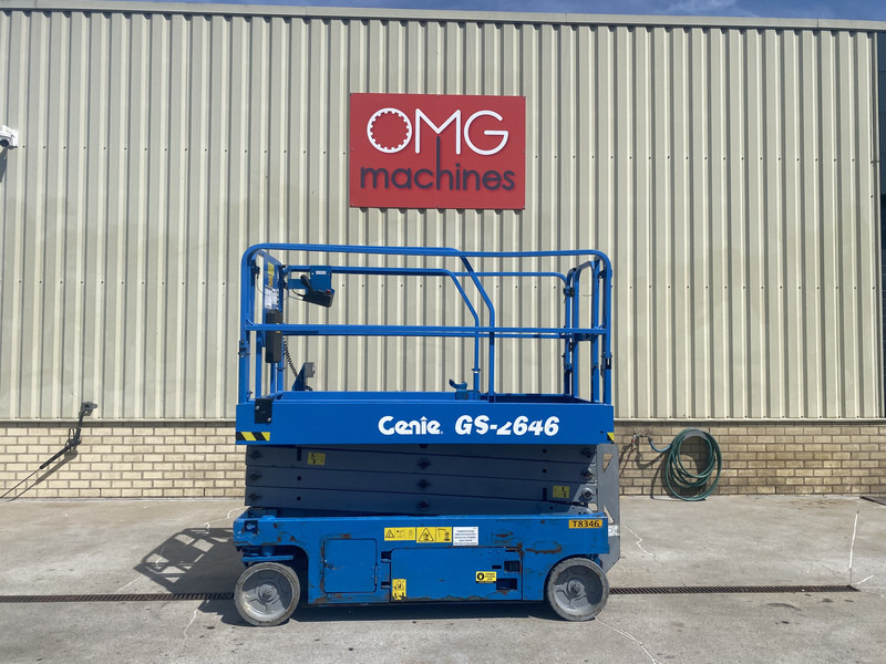 Genie GS2646, Schaar hoogwerker, 10 meter - Ψαλιδωτό ανυψωτικό: φωτογραφία 1 Genie GS2646, Schaar hoogwerker, 10 meter - Ψαλιδωτό ανυψωτικό: φωτογραφία 1
